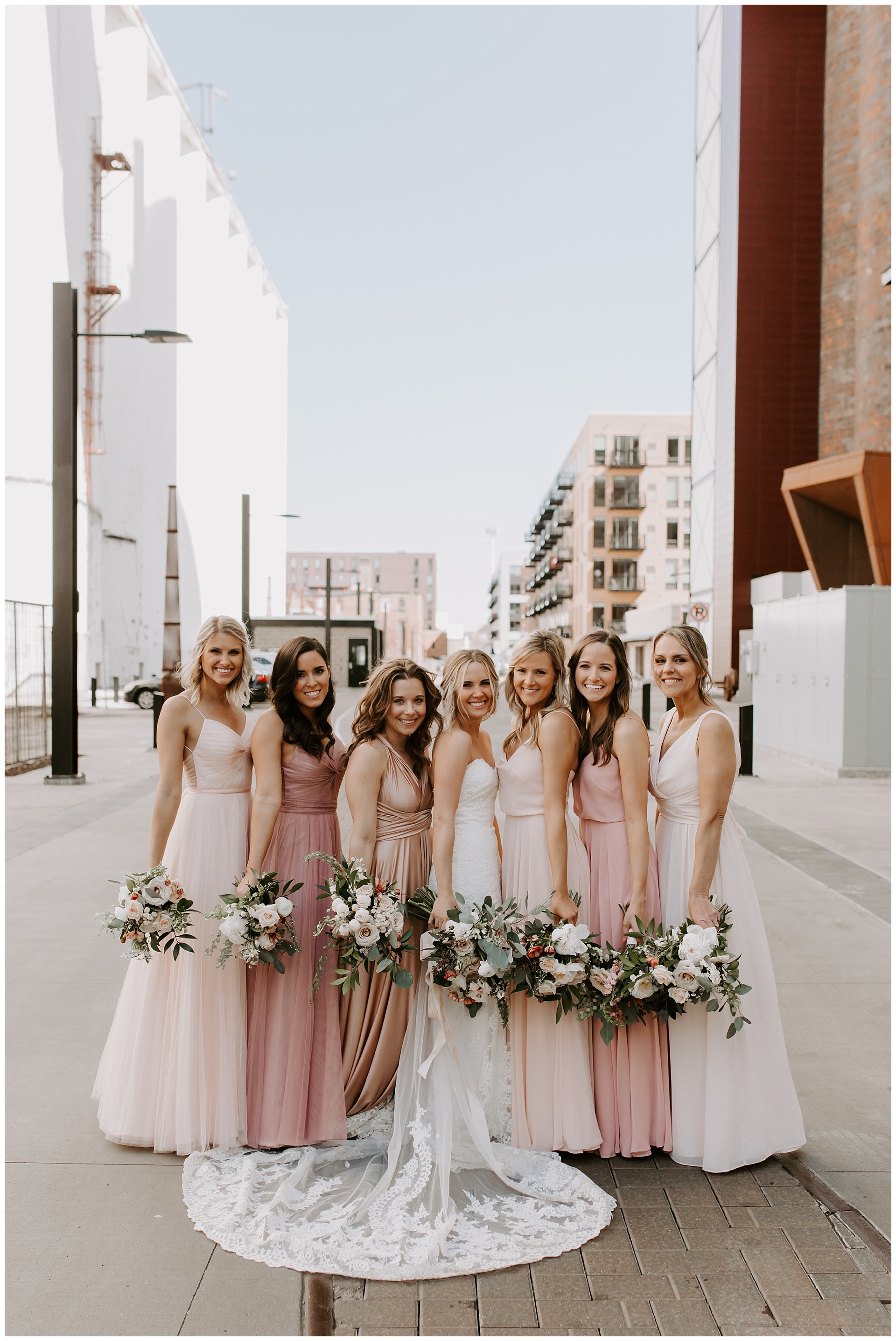 Bridesmaids in Minneapolis, MN