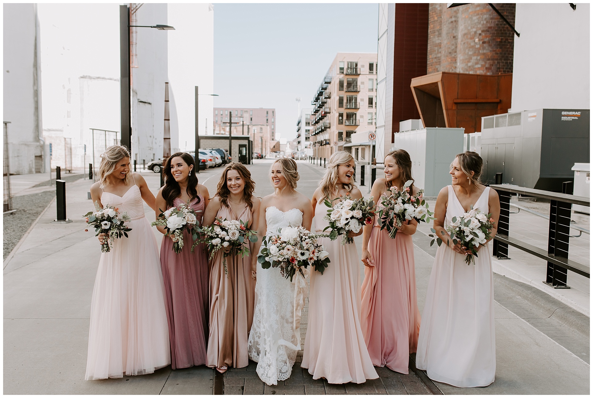 Bridesmaids in Minneapolis, MN