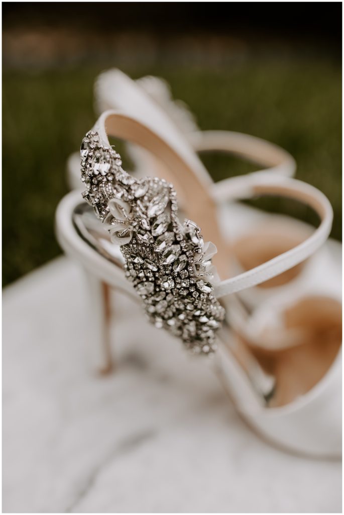bride shoes
